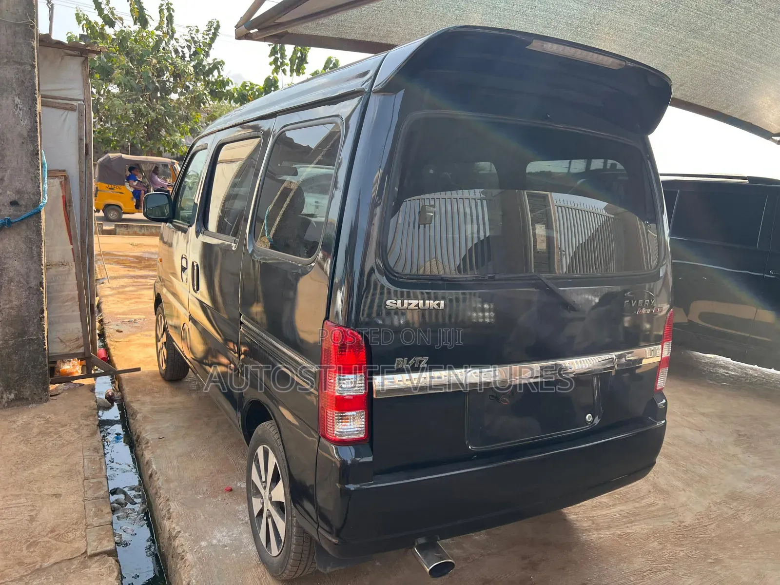 Suzuki Every 2008 Black
