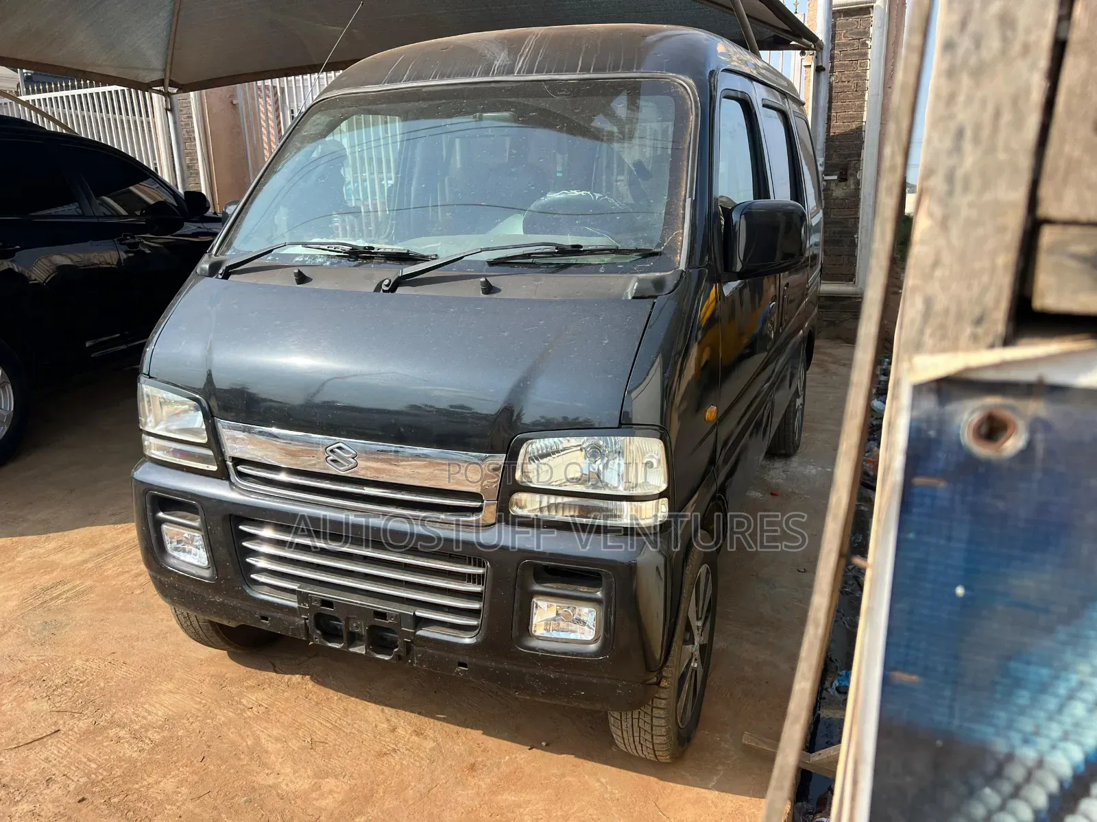 Suzuki Every 2008 Black