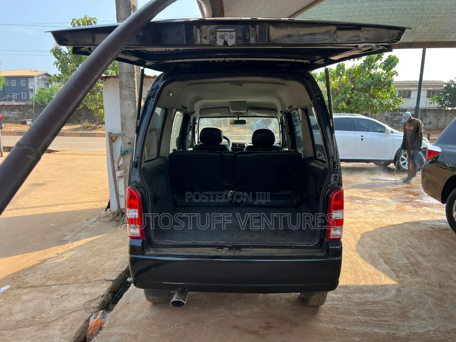 Suzuki Every 2008 Black
