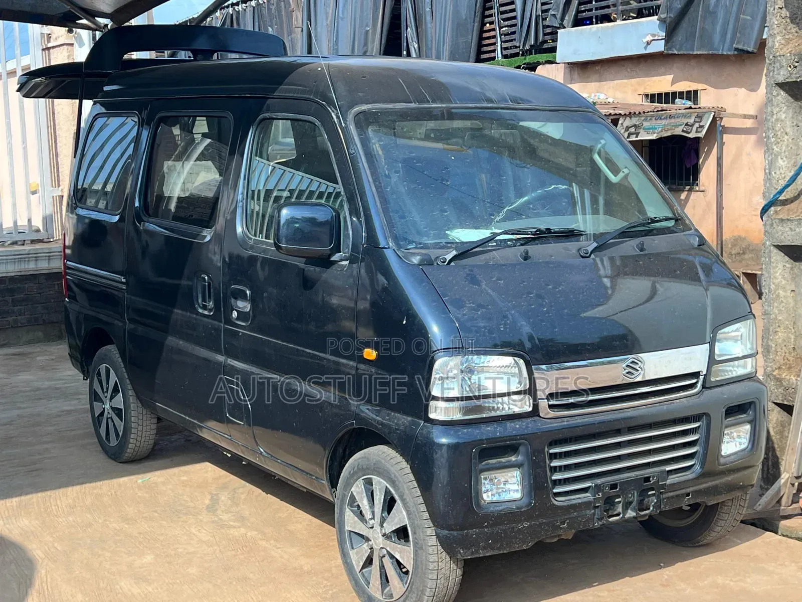 Suzuki Every 2008 Black