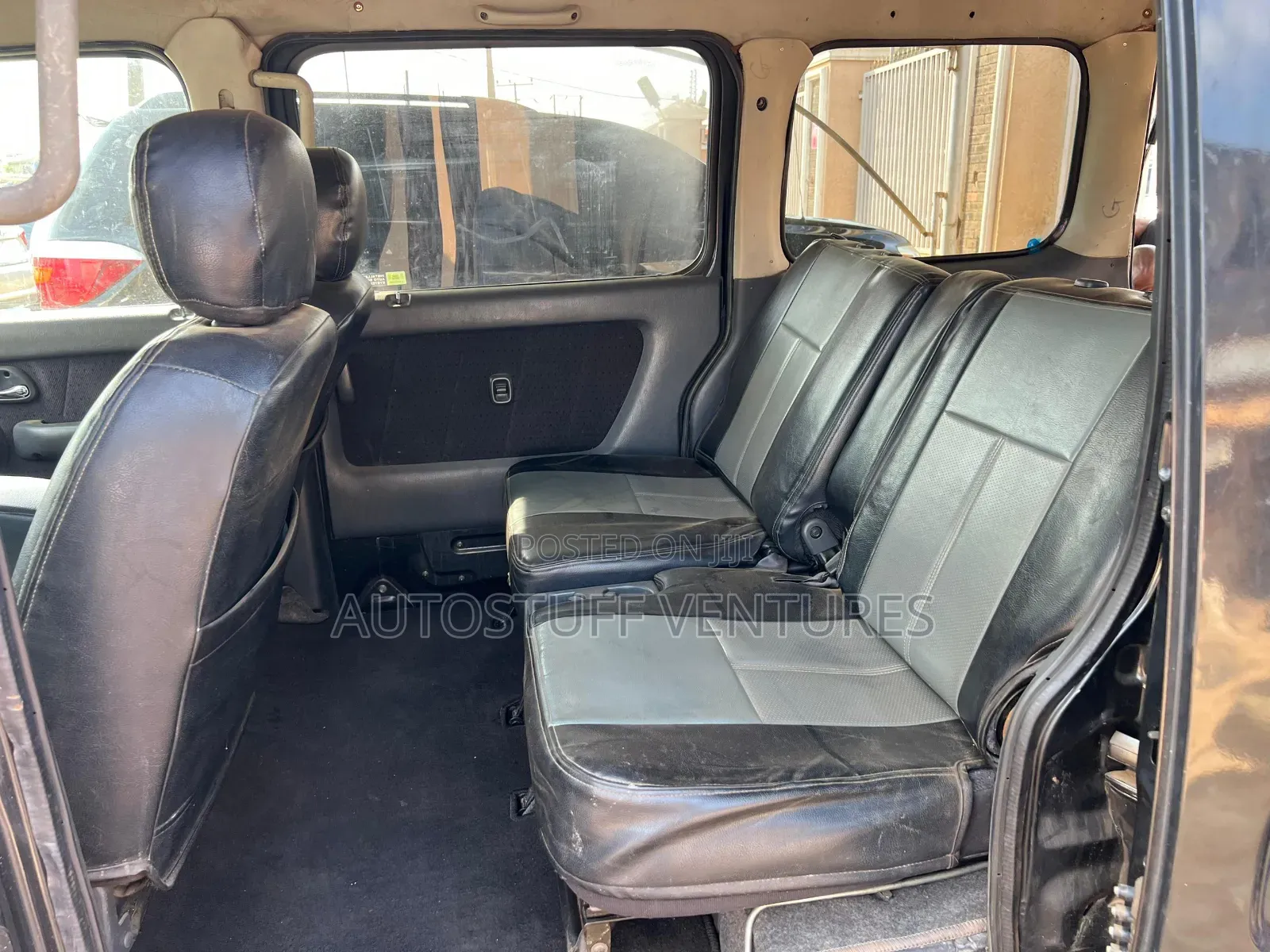 Suzuki Every 2008 Black