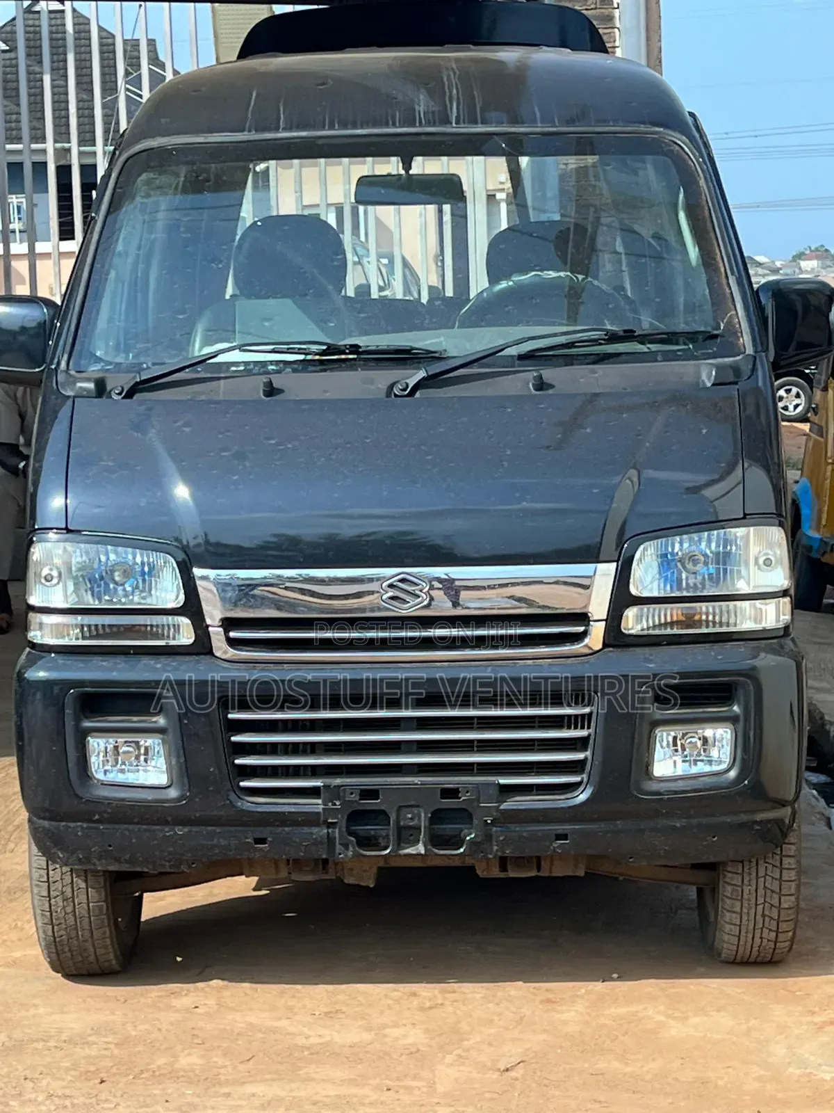 Suzuki Every 2008 Black