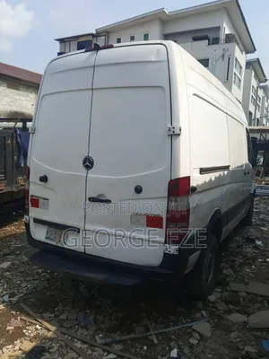 Mercedes-Benz Sprinter 2015 White