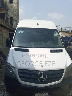 Mercedes-Benz Sprinter 2015 White