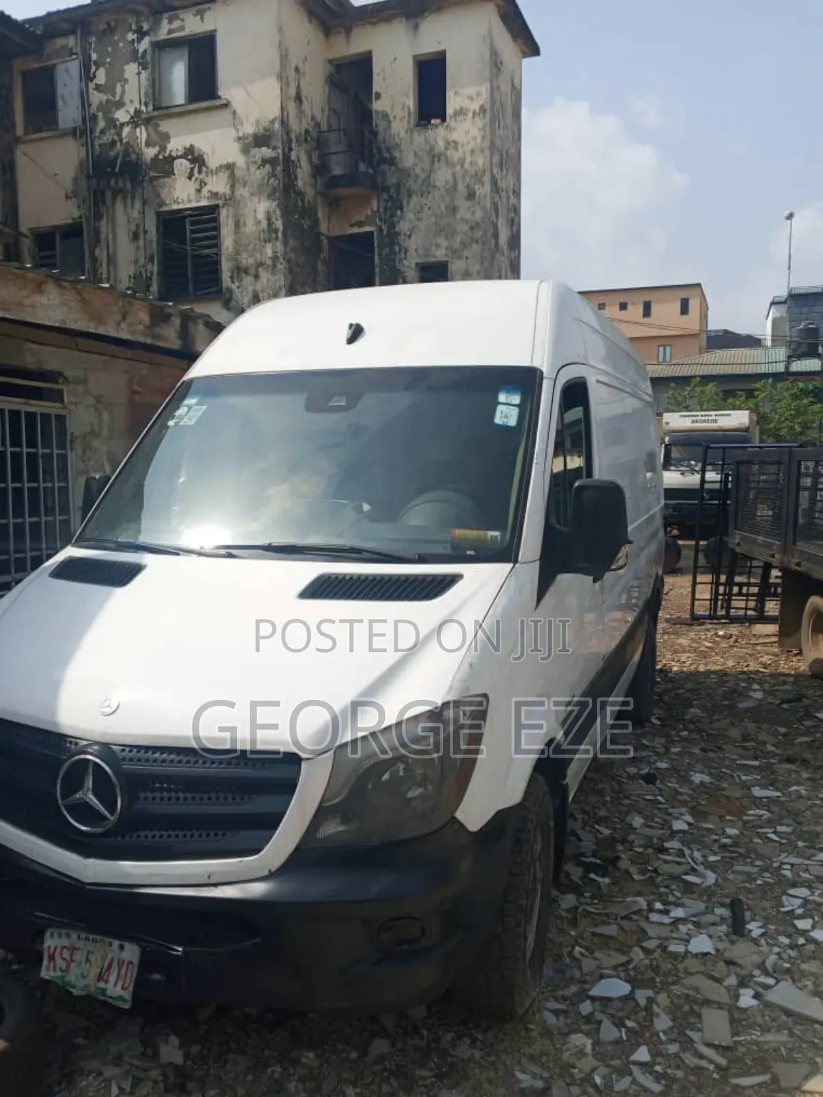 Mercedes-Benz Sprinter 2015 White