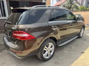 Mercedes-Benz M Class ML 350 4Matic 2013 Maroon