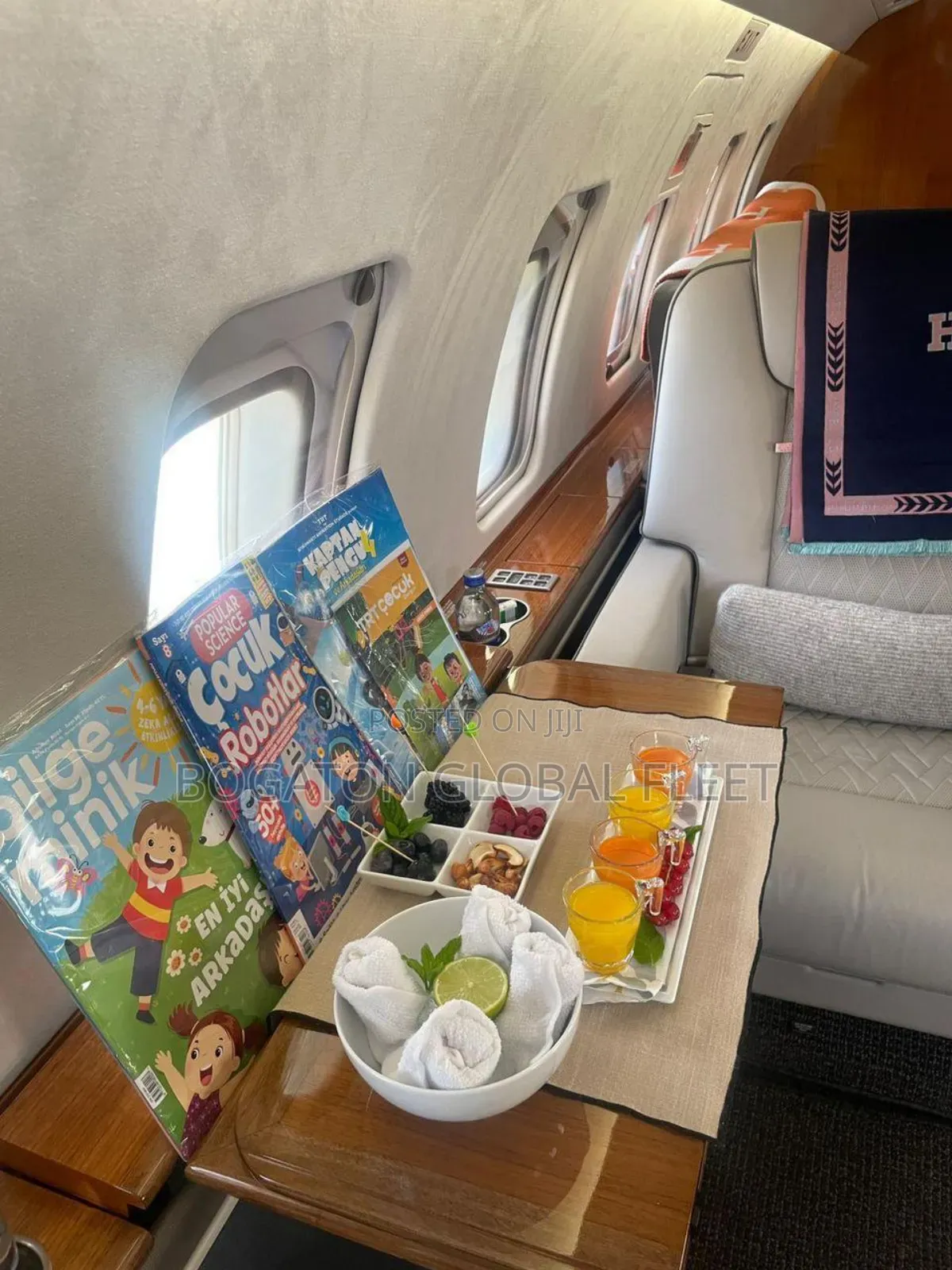 Private Jet for Rent