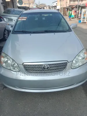 Toyota Corolla 1.8 CE 2008 Silver