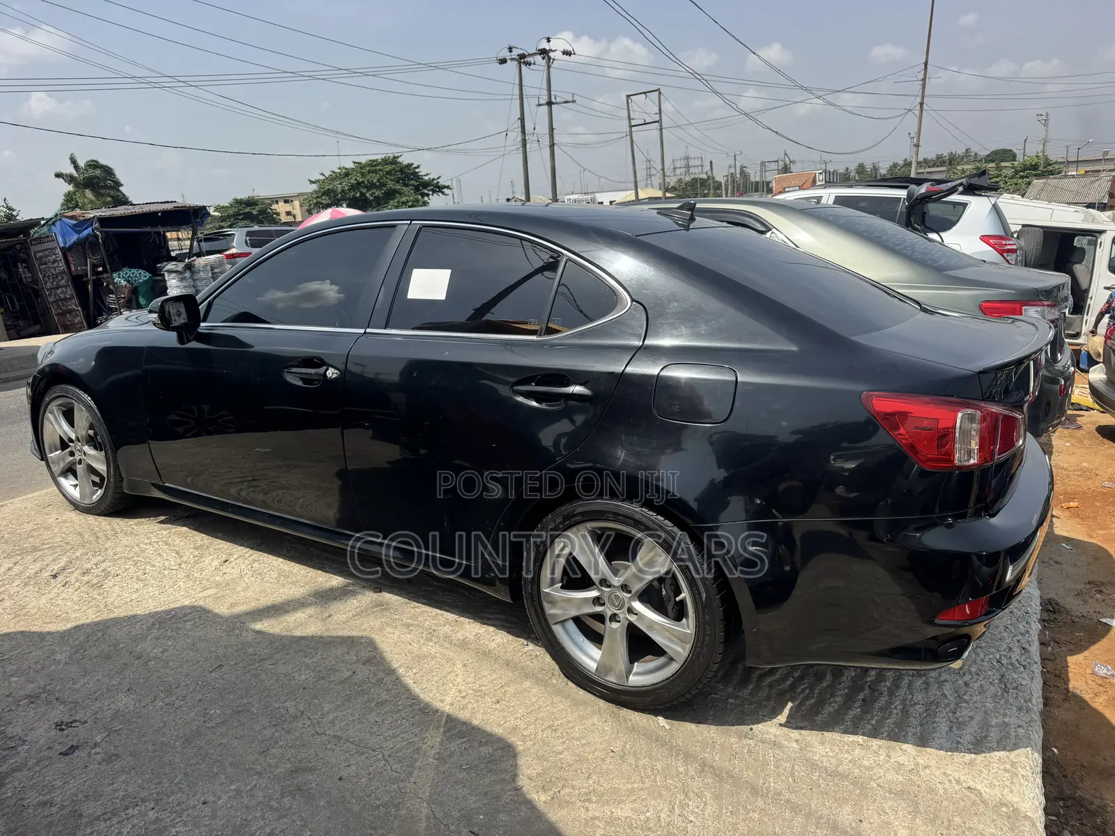 Lexus IS 250 2013 Black