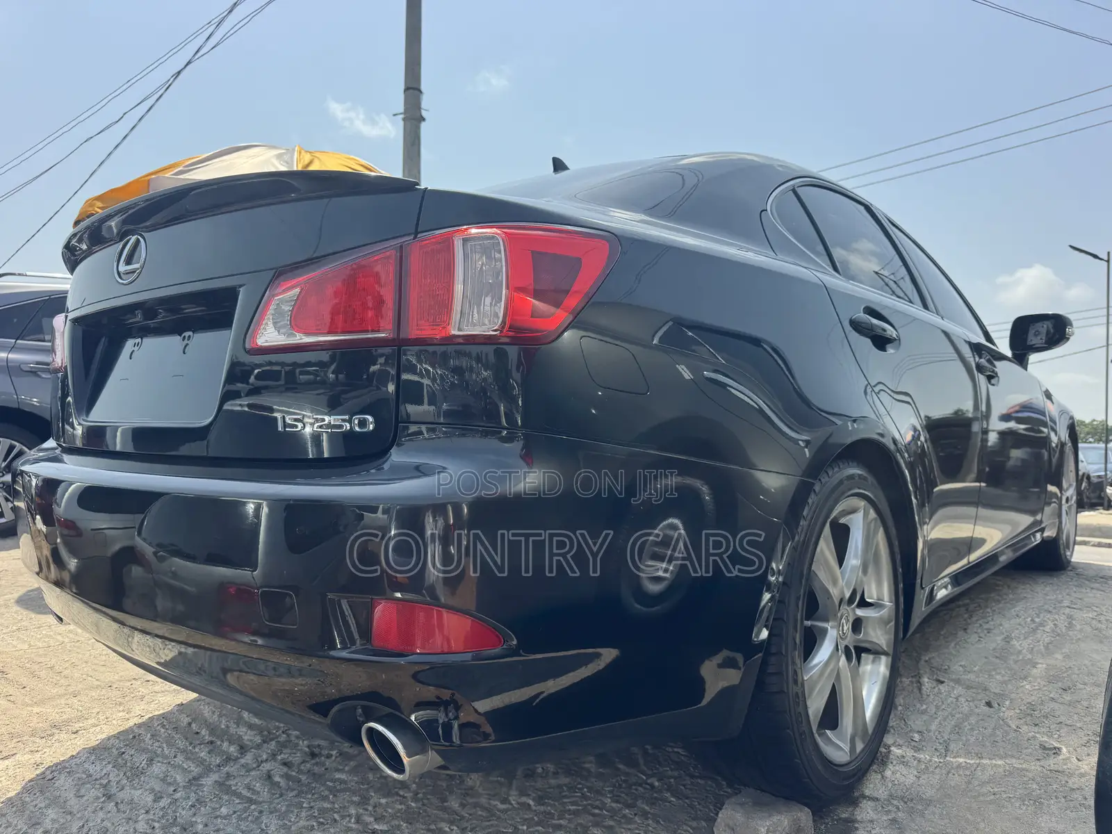 Lexus IS 250 2013 Black