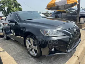 Lexus IS 250 2013 Black