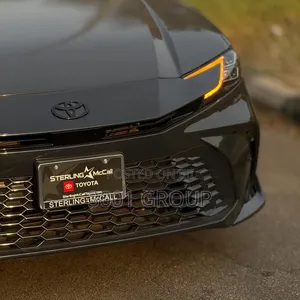 New Toyota Camry XSE 2025 Black