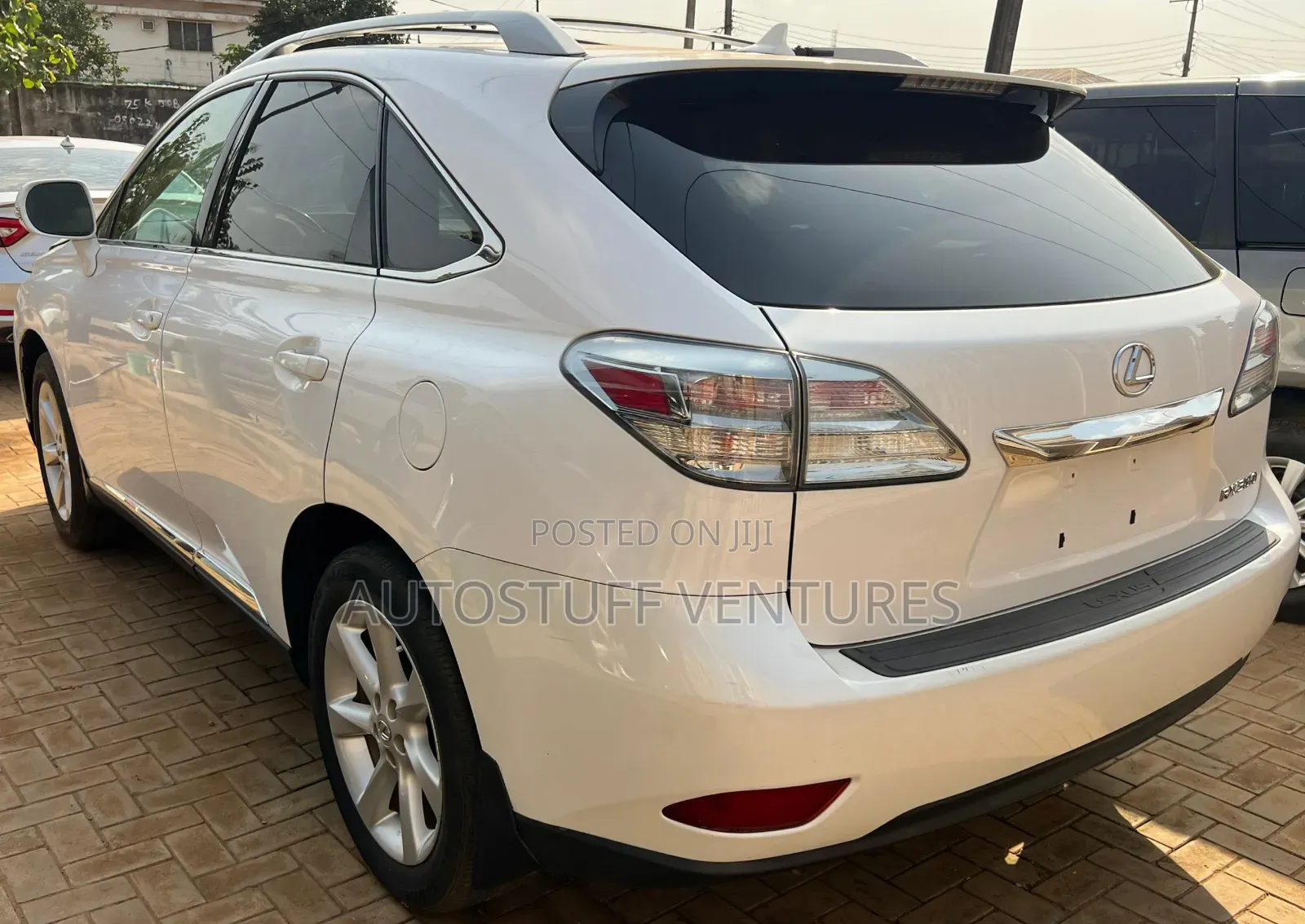 Lexus RX 350 2011 White