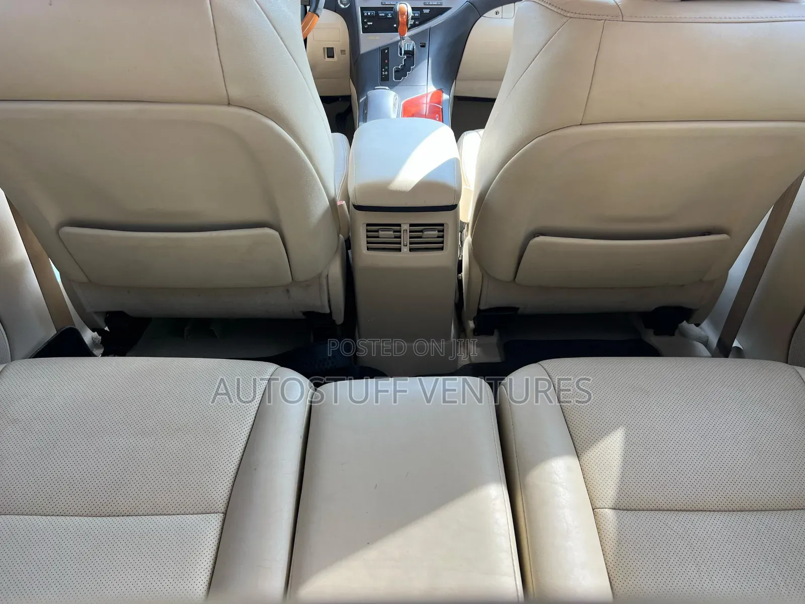 Lexus RX 350 2011 White