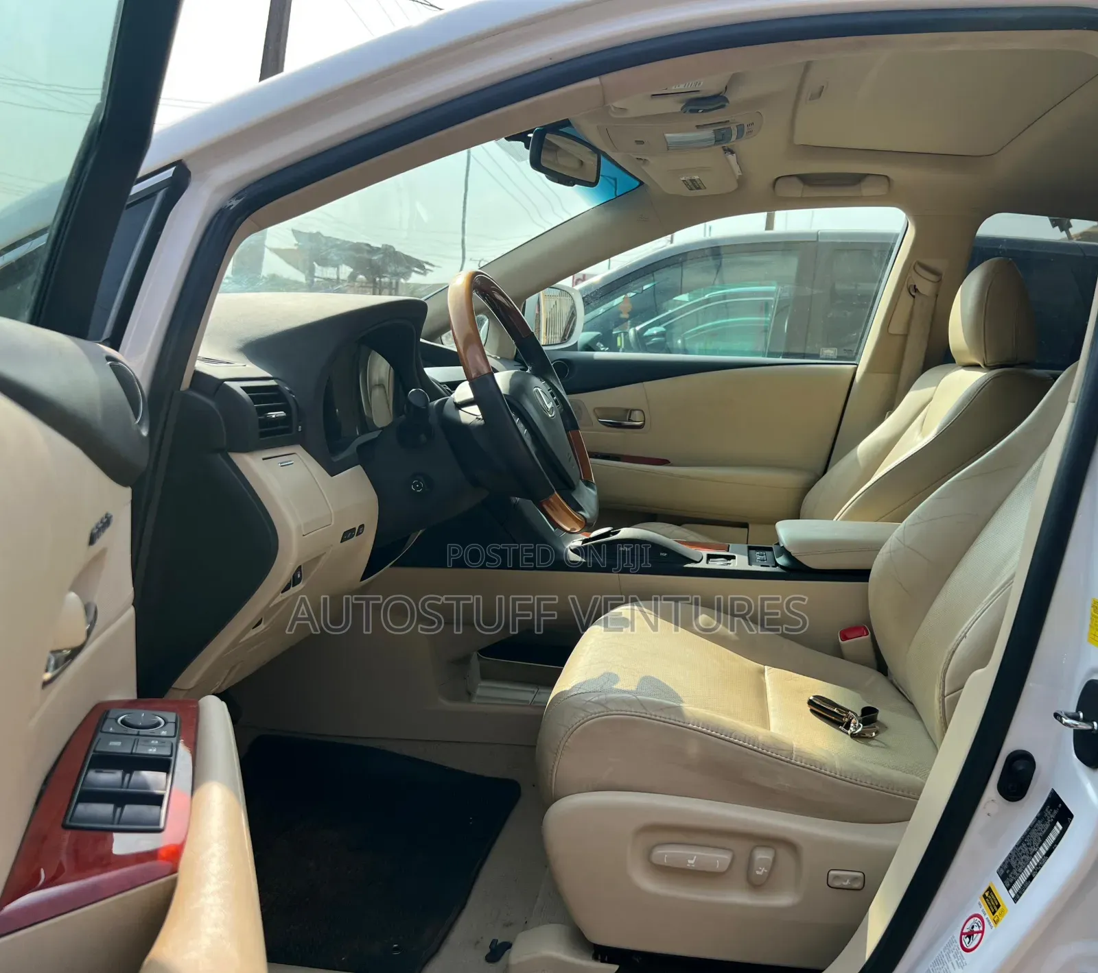 Lexus RX 350 2011 White