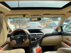 Lexus RX 350 2011 White