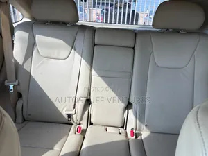Lexus RX 350 2011 White