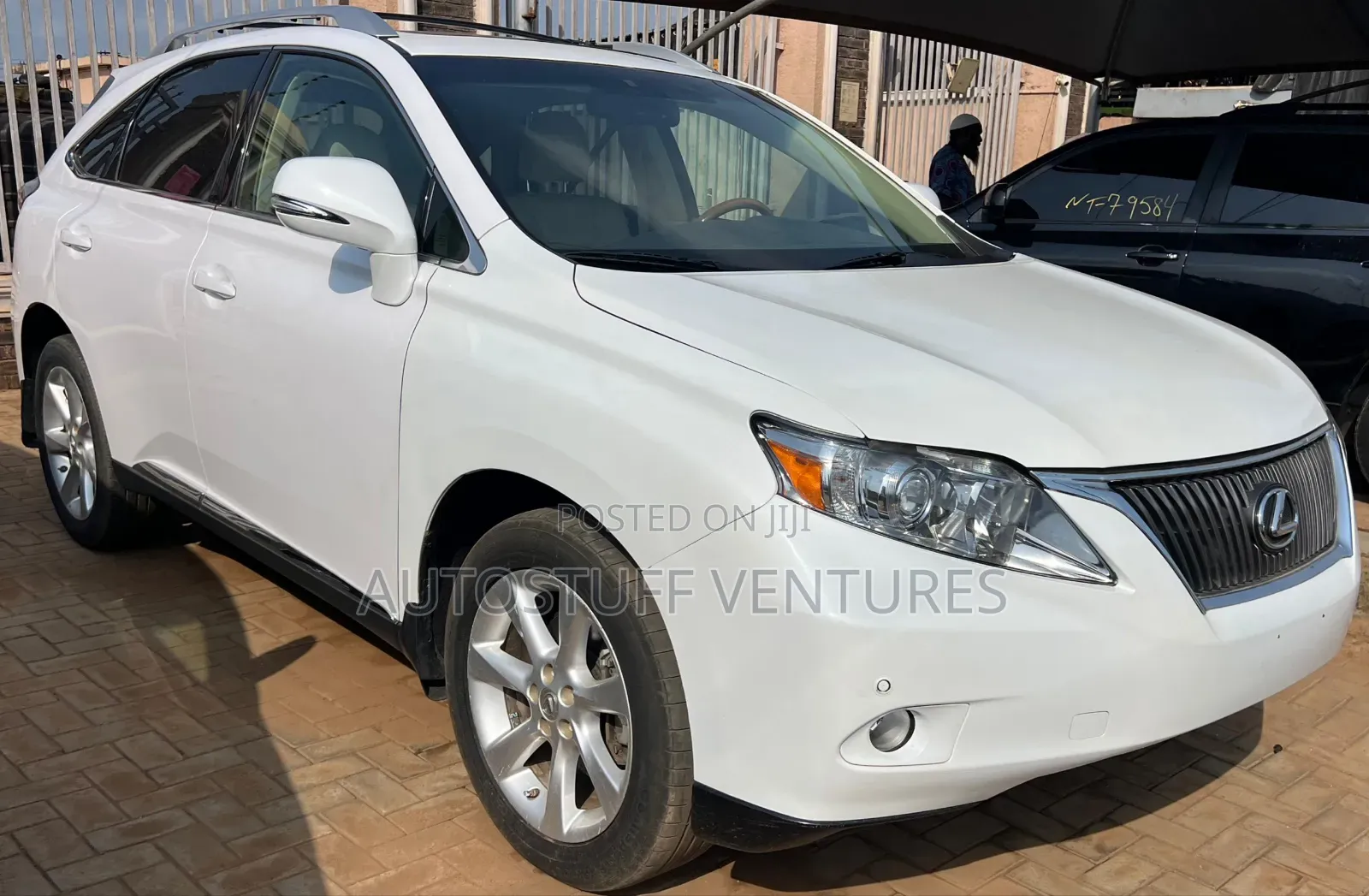 Lexus RX 350 2011 White