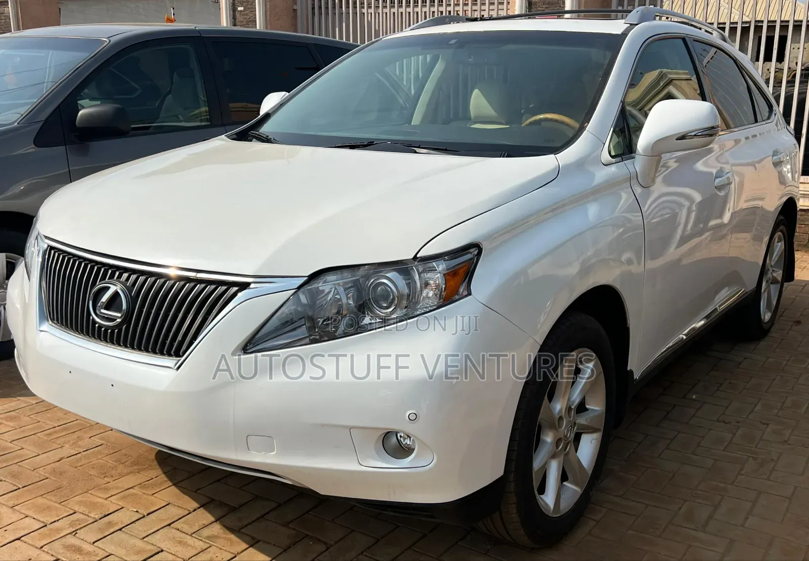 Lexus RX 350 2011 White