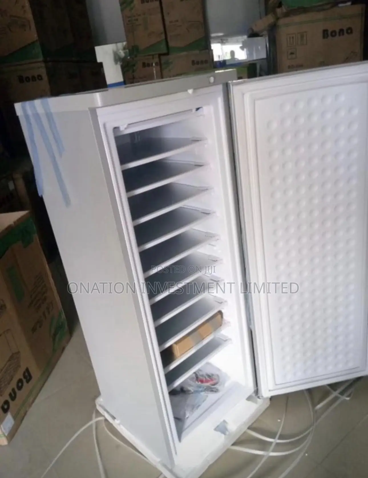 198l Bona Ice Block Maker Upright Solar Freezer