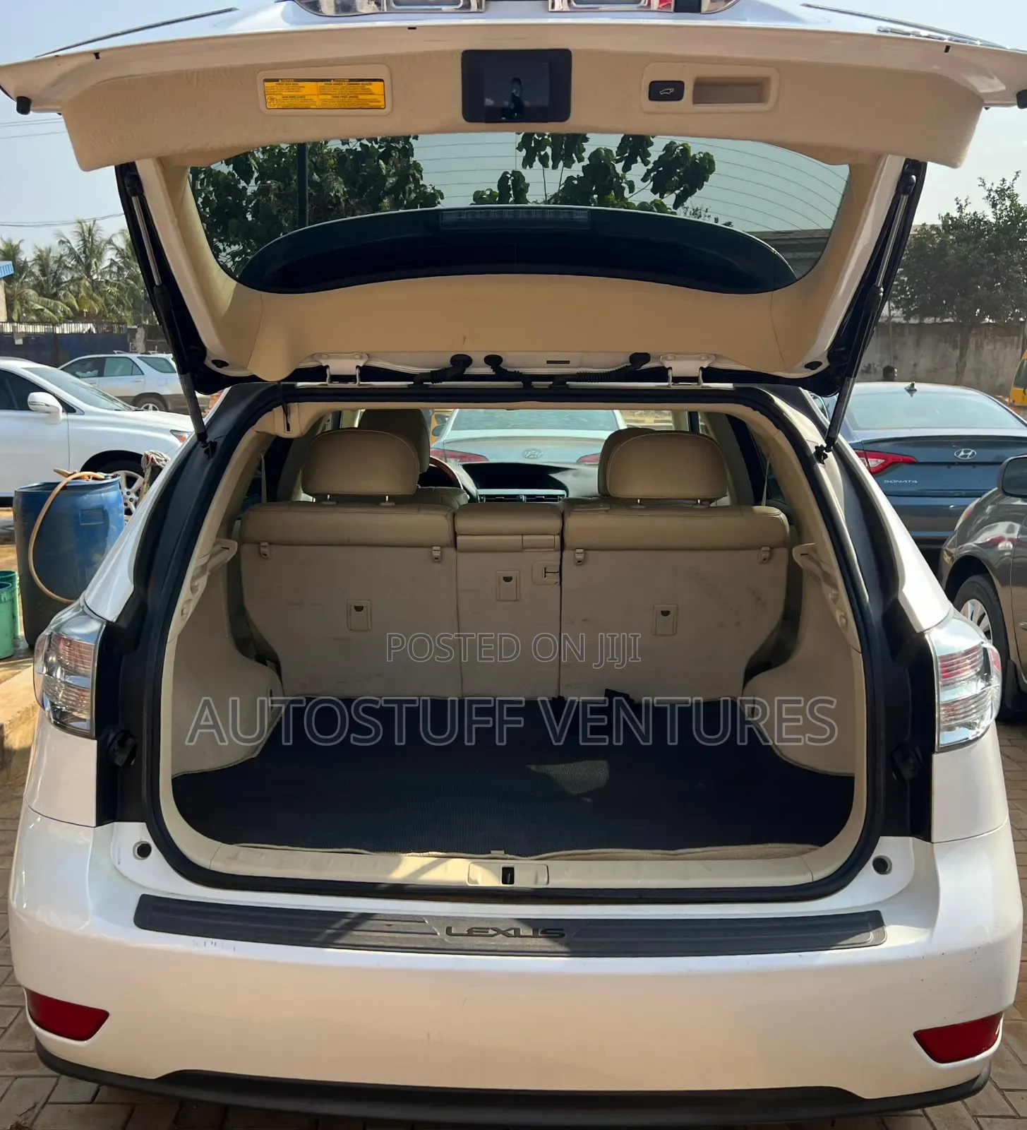 Lexus RX 350 2011 White