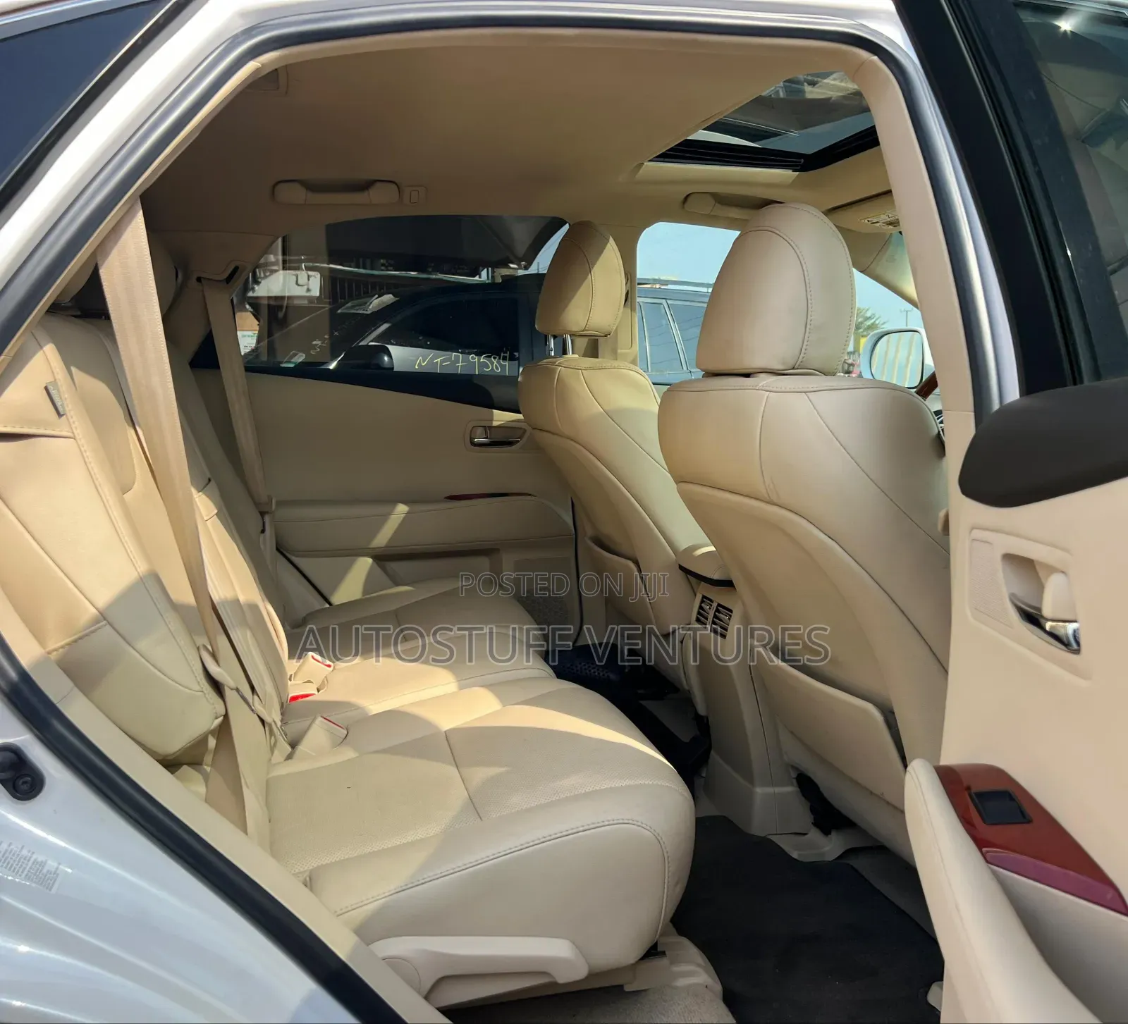 Lexus RX 350 2011 White