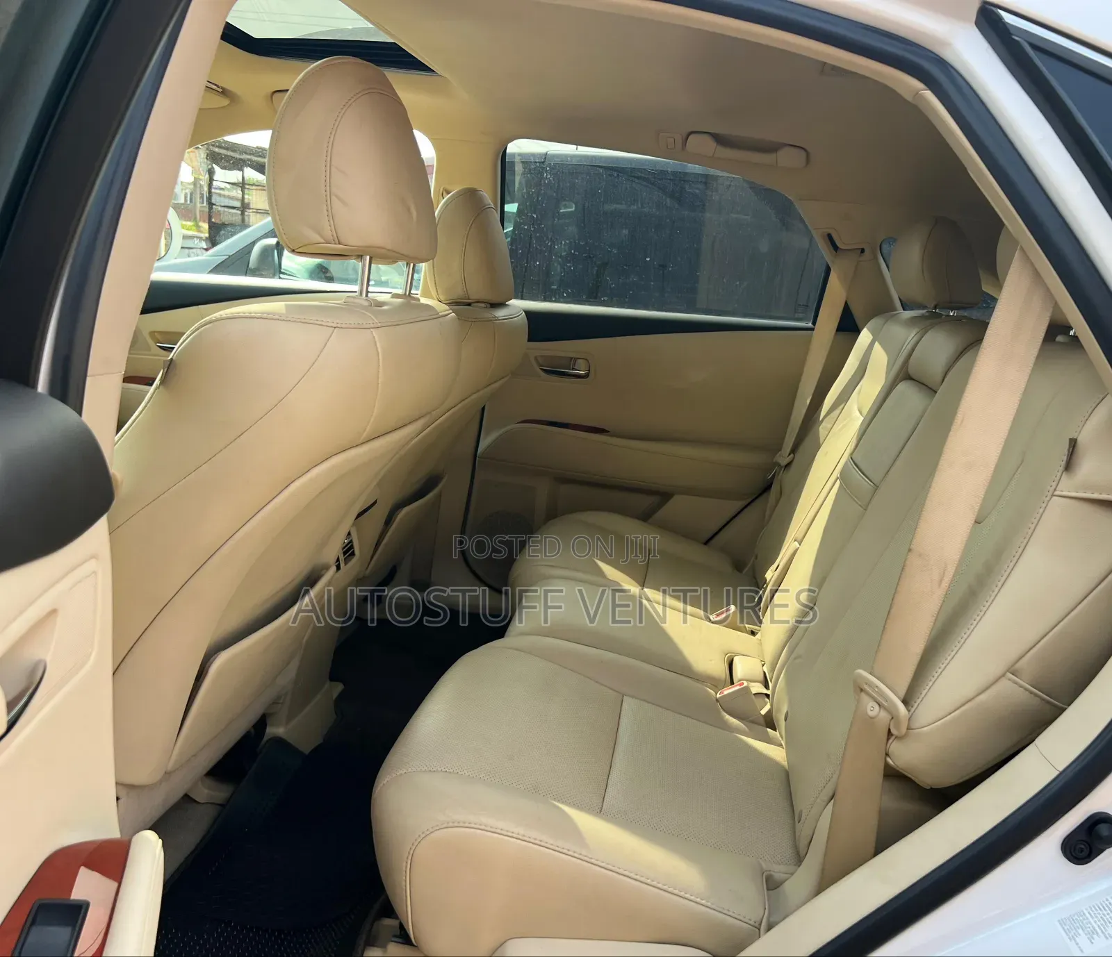 Lexus RX 350 2011 White