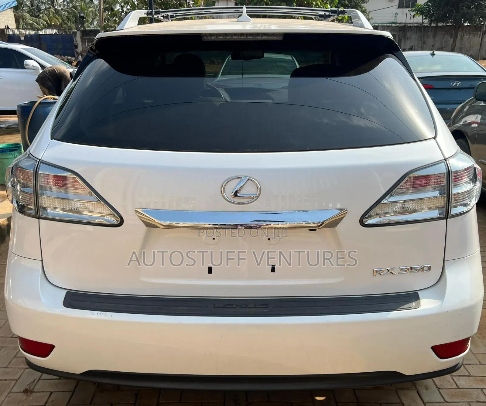 Lexus RX 350 2011 White