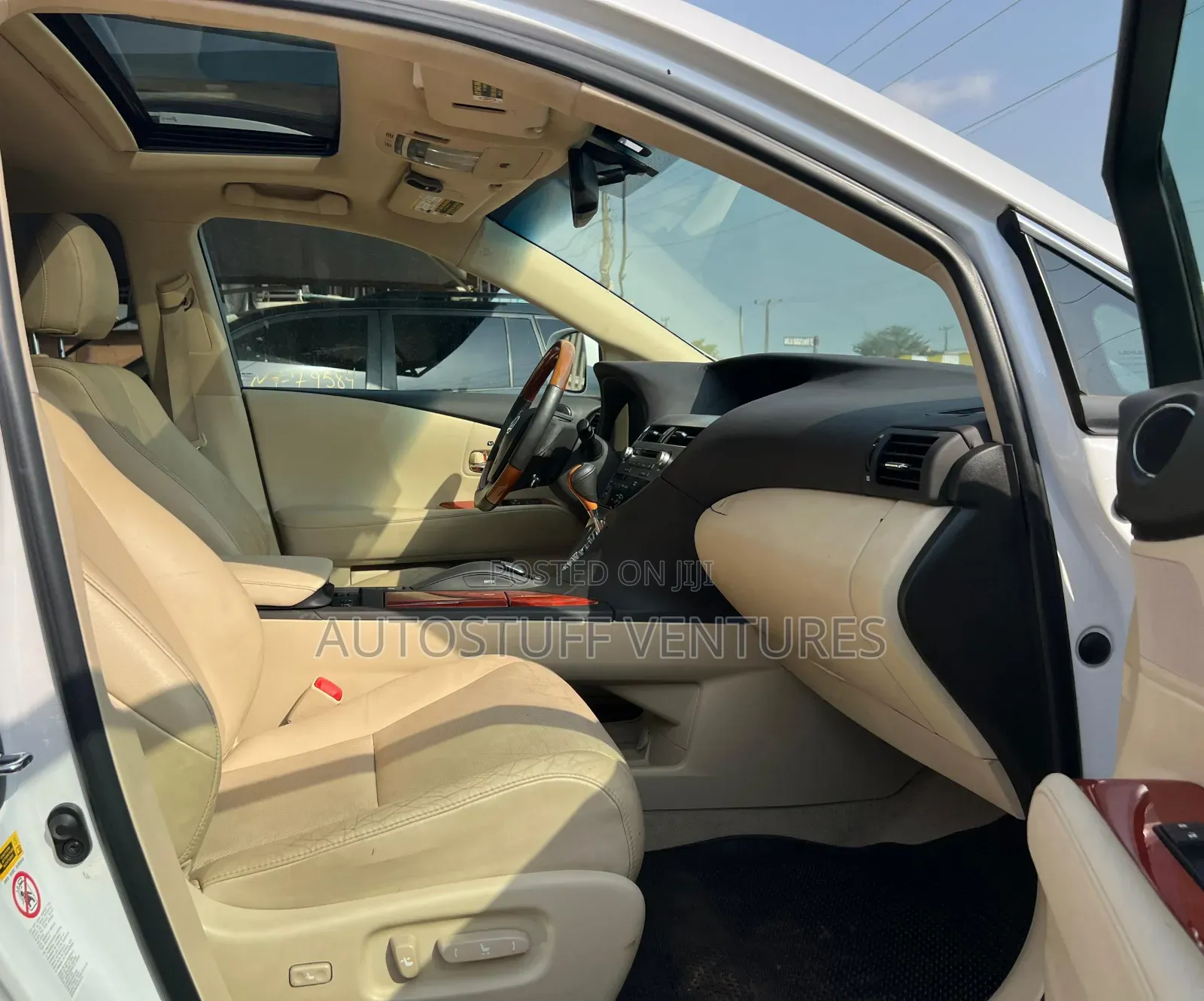 Lexus RX 350 2011 White