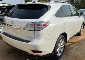 Lexus RX 350 2011 White
