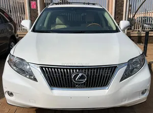 Lexus RX 350 2011 White