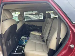 Hyundai Santa Fe Limited Ultimate AWD 2018 Red