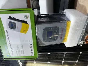 Yohako 80ah MPPT Solar Charger Controller. Best Solar Vendor in Lagos
