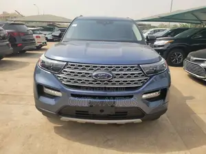 Ford Explorer Limited 2021 Blue