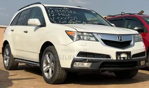 Acura MDX Advance Package SUV AWD (3.7L 6cyl 6A) 2012 White