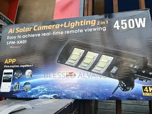 Ai Solar Camera Lighting