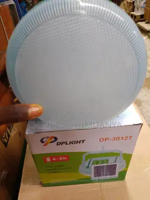 Dp Light With Solar Panels