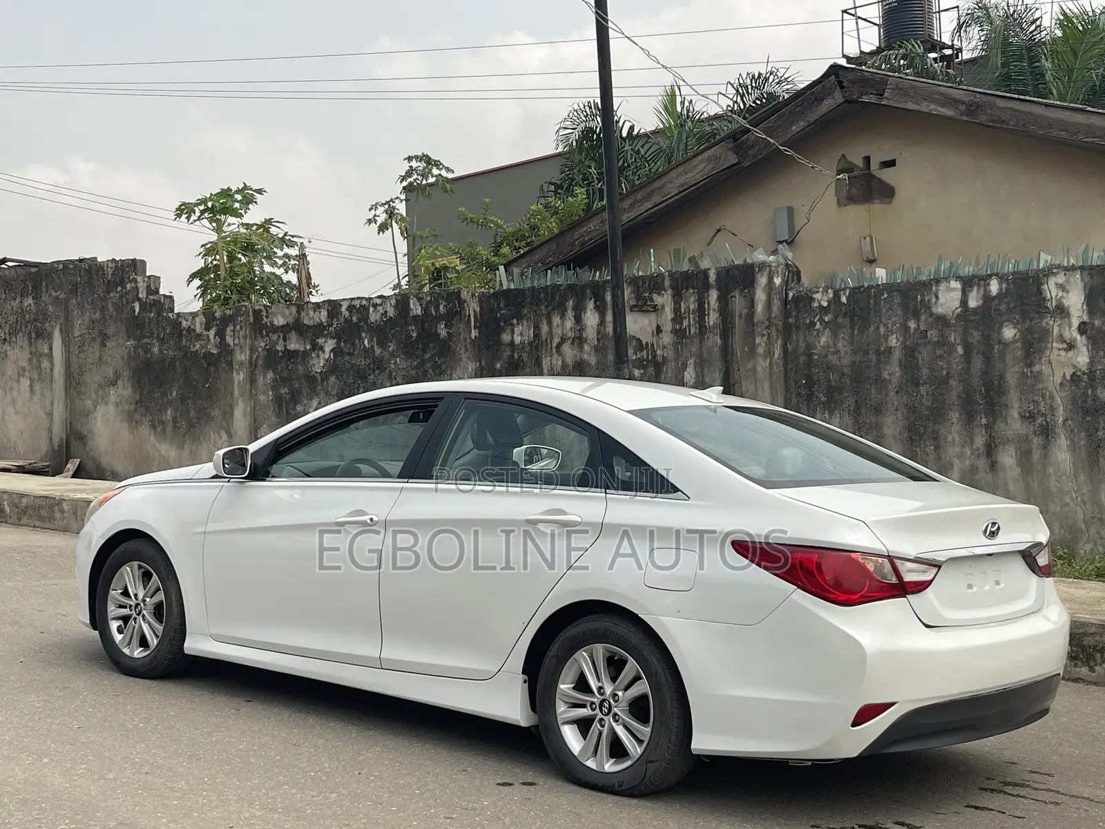 Hyundai Sonata 2015 White