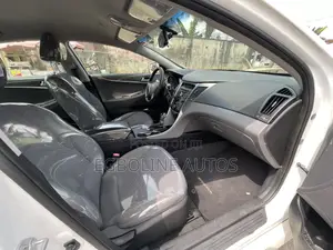 Hyundai Sonata 2015 White
