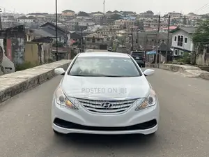 Hyundai Sonata 2015 White