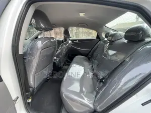 Hyundai Sonata 2015 White