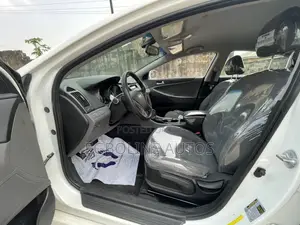 Hyundai Sonata 2015 White