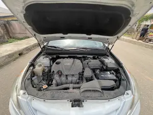 Hyundai Sonata 2015 White