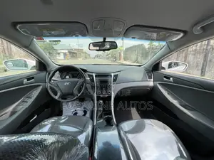 Hyundai Sonata 2015 White