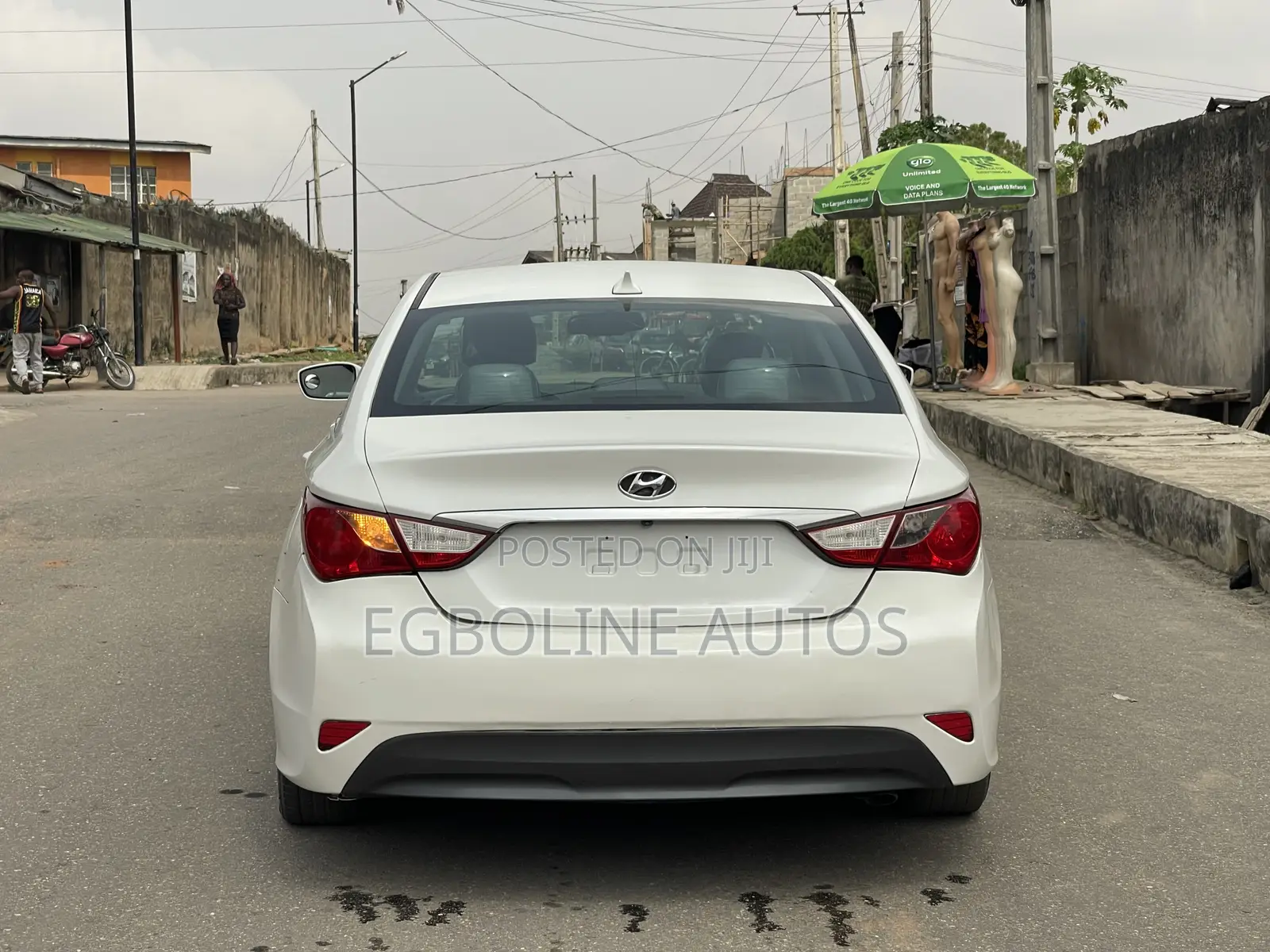 Hyundai Sonata 2015 White