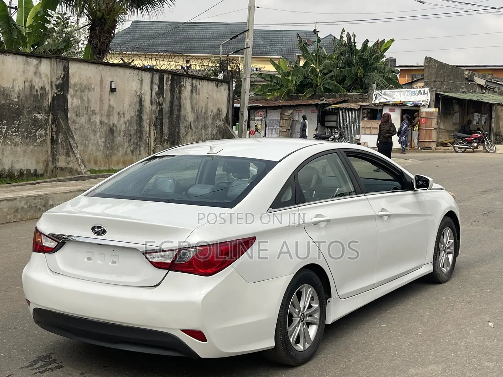 Hyundai Sonata 2015 White