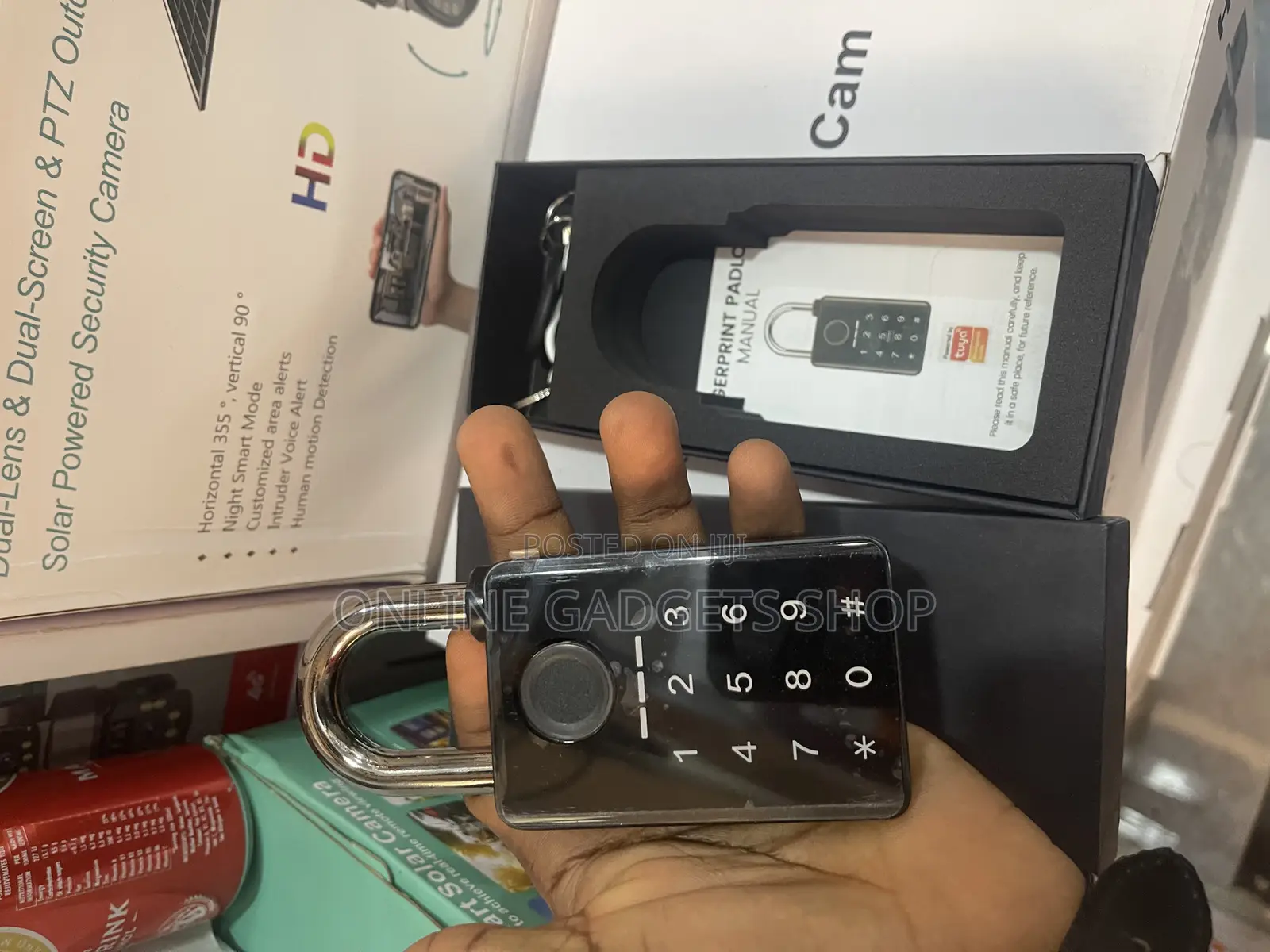 Smart Padlock