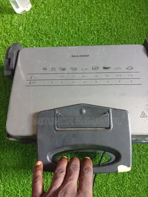 Silver Crest German Toasting Machine With 180° Wide Griller