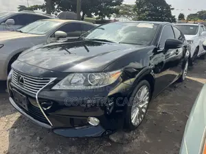 Lexus ES 350 FWD 2013 Matt Black