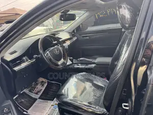 Lexus ES 350 FWD 2013 Matt Black